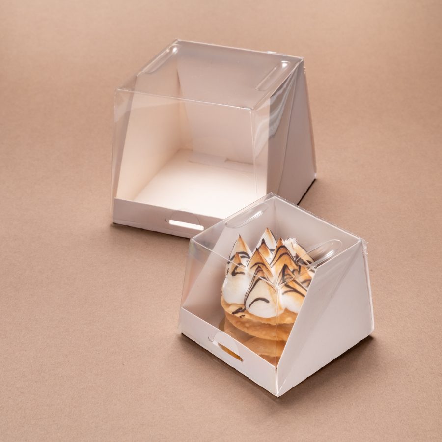 Porciones de torta